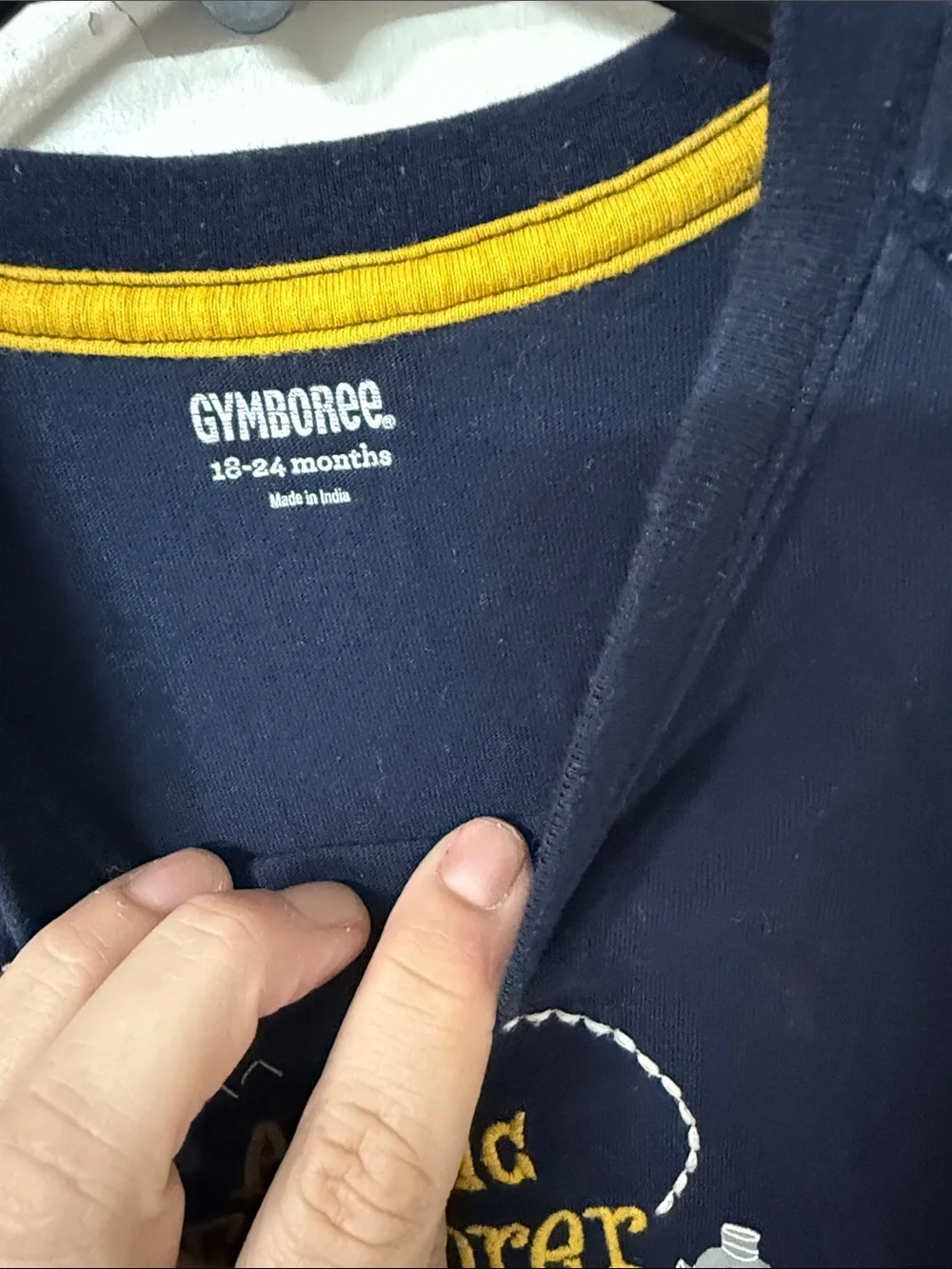 Gymboree navy long